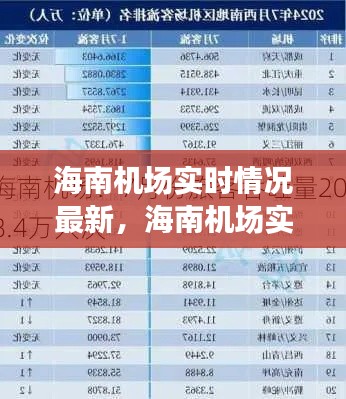 海南机场实时情况最新，海南机场实时情况最新消息查询 