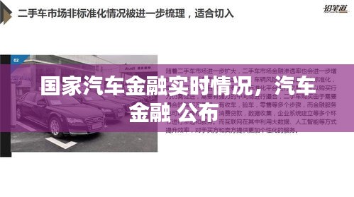 国家汽车金融实时情况，汽车金融 公布 