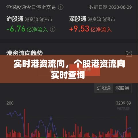 实时港资流向，个股港资流向实时查询 