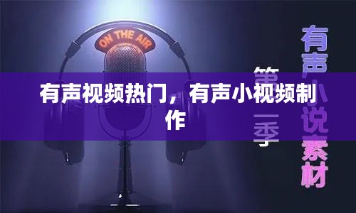 有声视频热门，有声小视频制作 