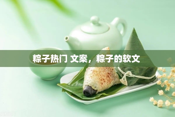 粽子热门 文案,粽子的软文