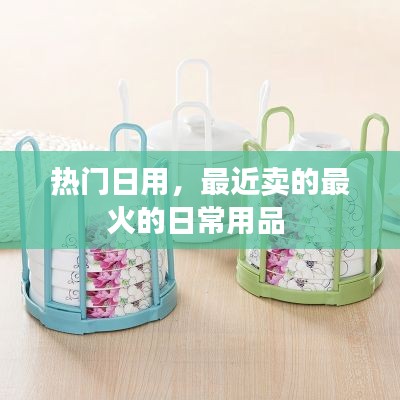 热门日用，最近卖的最火的日常用品 