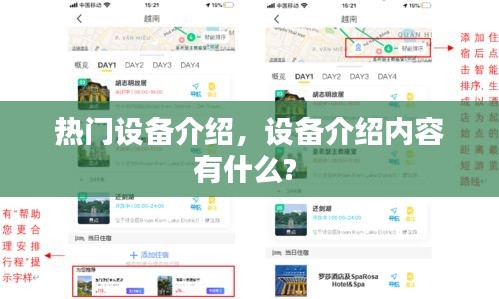 热门设备介绍，设备介绍内容有什么? 