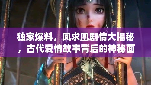 独家爆料，凤求凰剧情大揭秘，古代爱情故事背后的神秘面纱全揭开！
