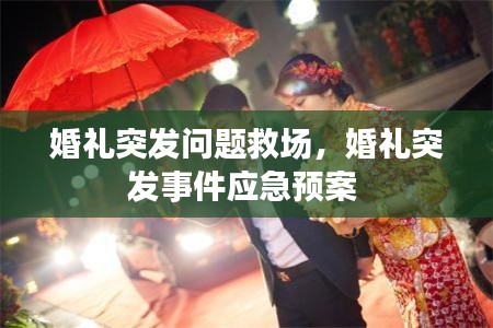婚礼突发问题救场，婚礼突发事件应急预案 