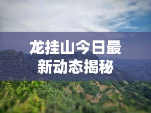 龙挂山今日最新动态揭秘