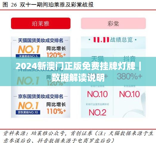 2024新澳门正版免费挂牌灯牌｜数据解读说明