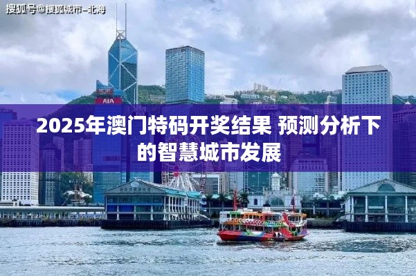 2025年澳门特码开奖结果 预测分析下的智慧城市发展