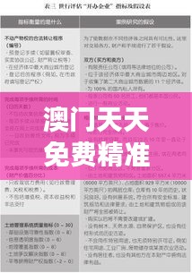 澳门天天免费精准大全｜深度评估解析说明
