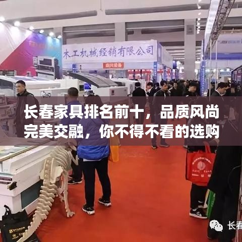 长春家具排名前十，品质风尚完美交融，你不得不看的选购指南！