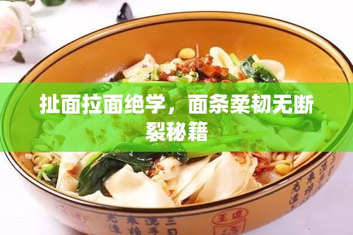 扯面拉面绝学，面条柔韧无断裂秘籍