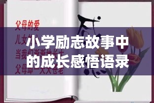 小学励志故事中的成长感悟语录