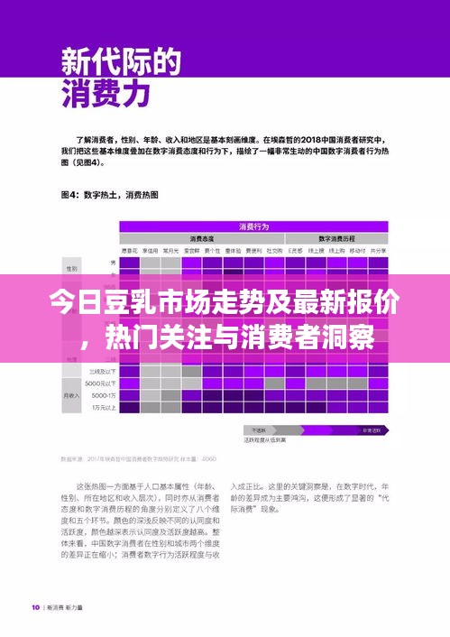 今日豆乳市场走势及最新报价，热门关注与消费者洞察