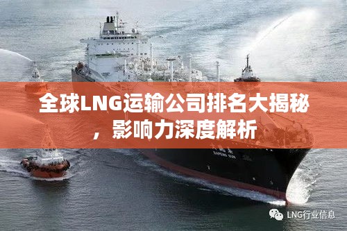 全球LNG运输公司排名大揭秘，影响力深度解析