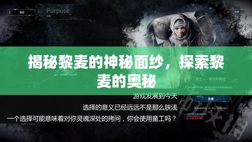 揭秘黎麦的神秘面纱,探索黎麦的奥秘