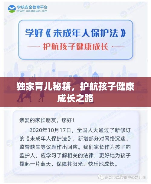 独家育儿秘籍，护航孩子健康成长之路