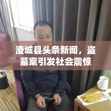 澄城县头条新闻，盗墓案引发社会震惊