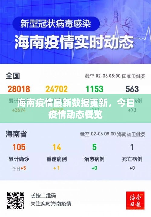 海南疫情最新数据更新，今日疫情动态概览