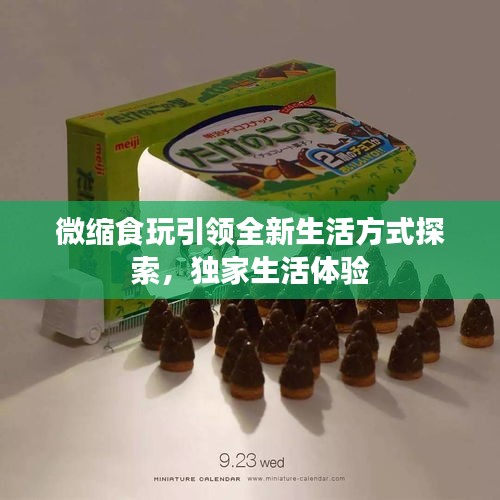 微缩食玩引领全新生活方式探索，独家生活体验