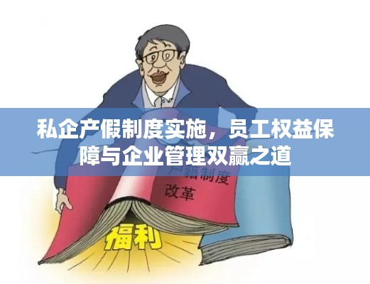 私企产假制度实施，员工权益保障与企业管理双赢之道
