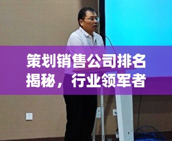 策划销售公司排名揭秘，行业领军者的成功秘诀探究