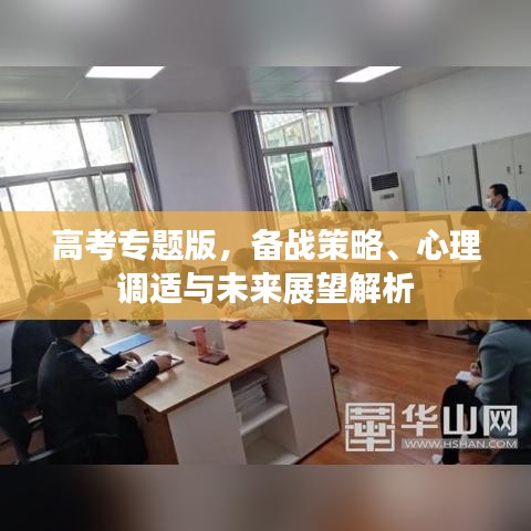 高考专题版，备战策略、心理调适与未来展望解析