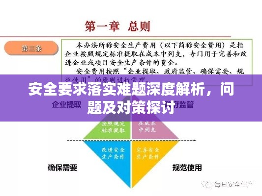 安全要求落实难题深度解析，问题及对策探讨