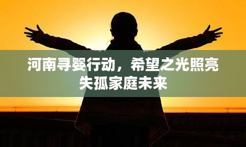 河南寻婴行动,希望之光照亮失孤家庭未来