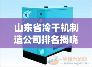 山东省冷干机制造公司排名揭晓，行业领军者榜单揭秘！