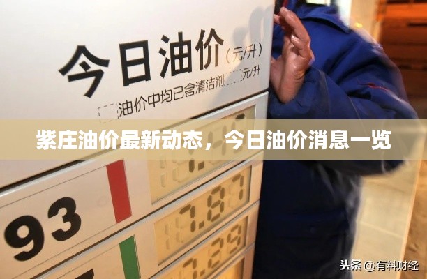 紫庄油价最新动态，今日油价消息一览