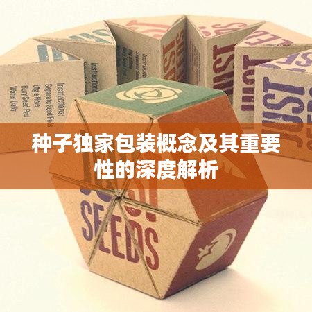 种子独家包装概念及其重要性的深度解析