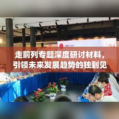 走前列专题深度研讨材料，引领未来发展趋势的独到见解