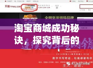 淘宝商城成功秘诀，探究背后的故事，专题实例解析