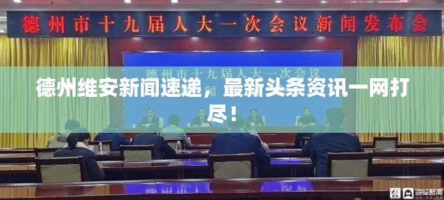 德州维安新闻速递，最新头条资讯一网打尽！