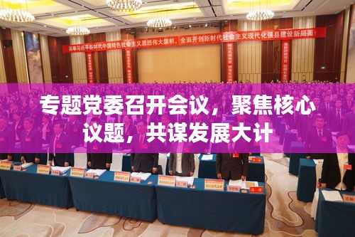 专题党委召开会议，聚焦核心议题，共谋发展大计