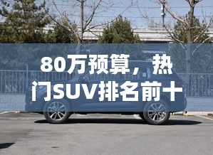 80万预算，热门SUV排名前十，购车指南！
