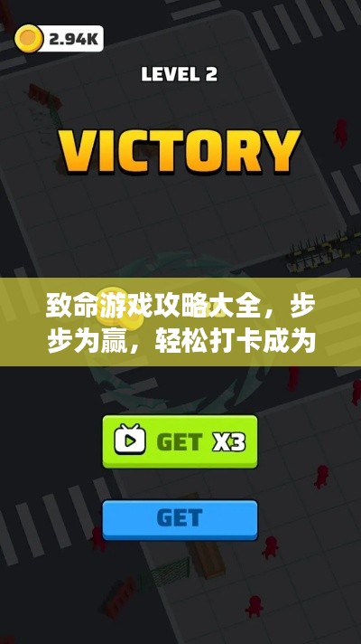 致命游戏攻略大全，步步为赢，轻松打卡成为胜利者！