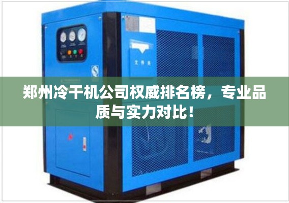 郑州冷干机公司权威排名榜，专业品质与实力对比！