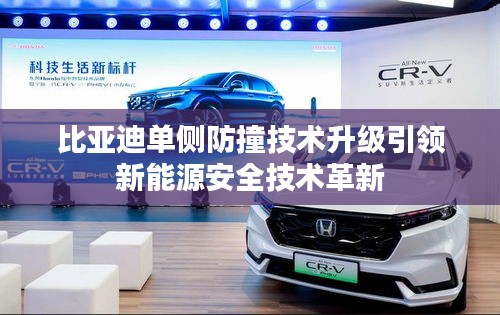 比亚迪单侧防撞技术升级引领新能源安全技术革新