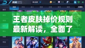 王者皮肤掉价规则最新解读，全面了解降价细节