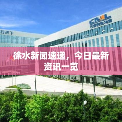 徐水新闻速递，今日最新资讯一览