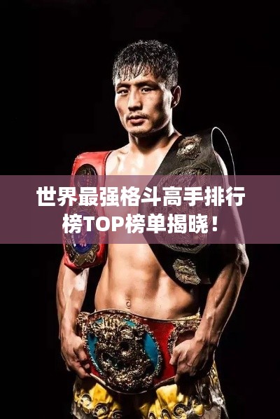 世界最强格斗高手排行榜TOP榜单揭晓！