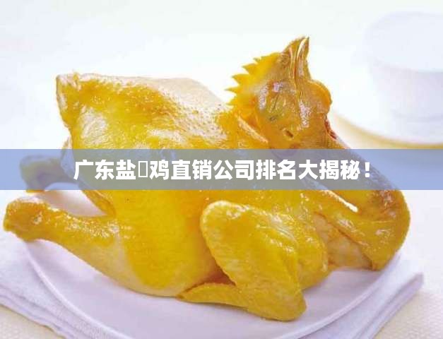 广东盐焗鸡直销公司排名大揭秘！