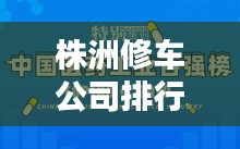株洲修车公司排行榜揭晓，优质维修服务商一览
