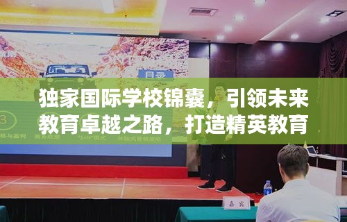 独家国际学校锦囊，引领未来教育卓越之路，打造精英教育新篇章