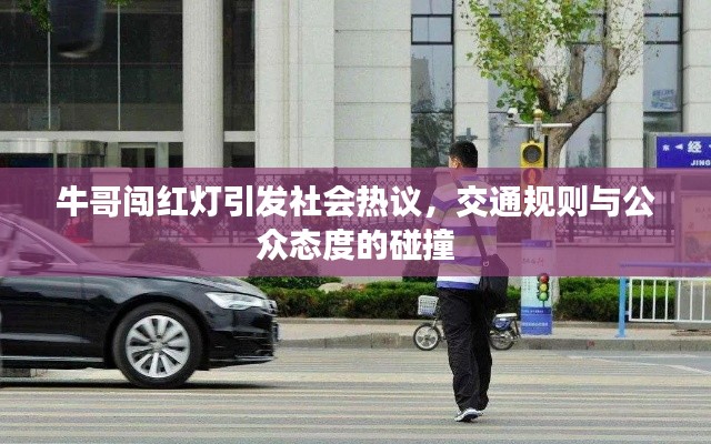 牛哥闯红灯引发社会热议，交通规则与公众态度的碰撞