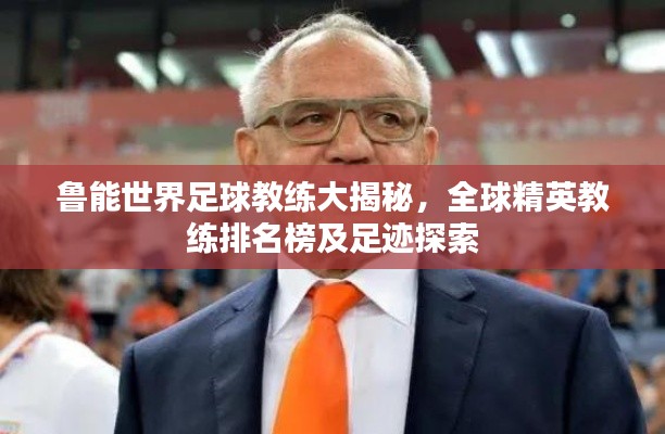 鲁能世界足球教练大揭秘，全球精英教练排名榜及足迹探索