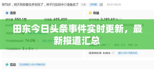 田东今日头条事件实时更新，最新报道汇总