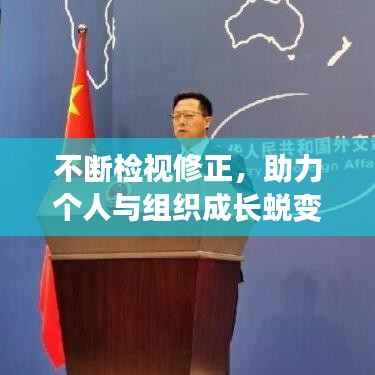 不断检视修正，助力个人与组织成长蜕变