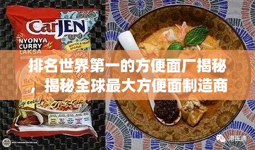 排名世界第一的方便面厂揭秘，揭秘全球最大方便面制造商的传奇之旅